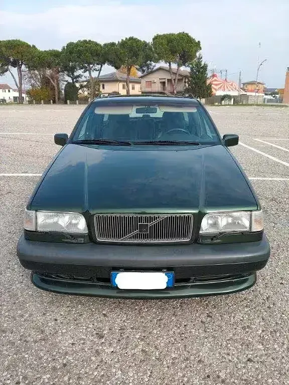 Usata Volvo 850 226 CV (166 kW) 1996 Verde Station wagon