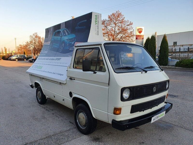 Usata VW T3 49 CV (36 kW) 1986 Bianco Furgone