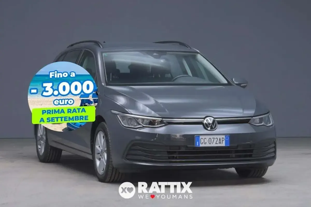 Usata VW Golf VII Life 150 CV (110 kW) 2021 Station wagon