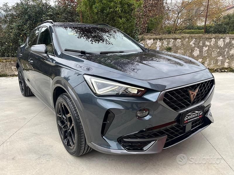 Usata Cupra Formentor 150 CV (110 kW) 2023 Grigio SUV
