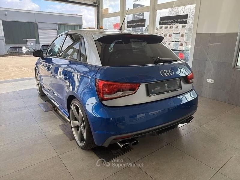 Usata Audi S1 Sportback 231 CV (169 kW) 2016 Blu Utilitaria