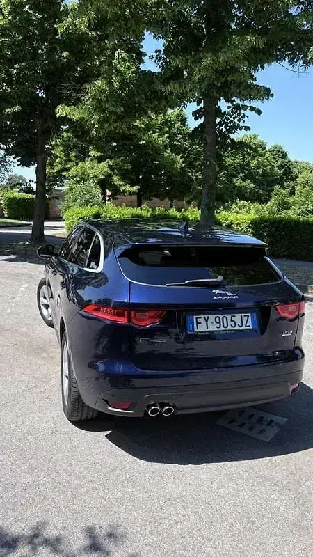 Usata Jaguar F-Pace Prestige 179 CV (131 kW) 2019 SUV
