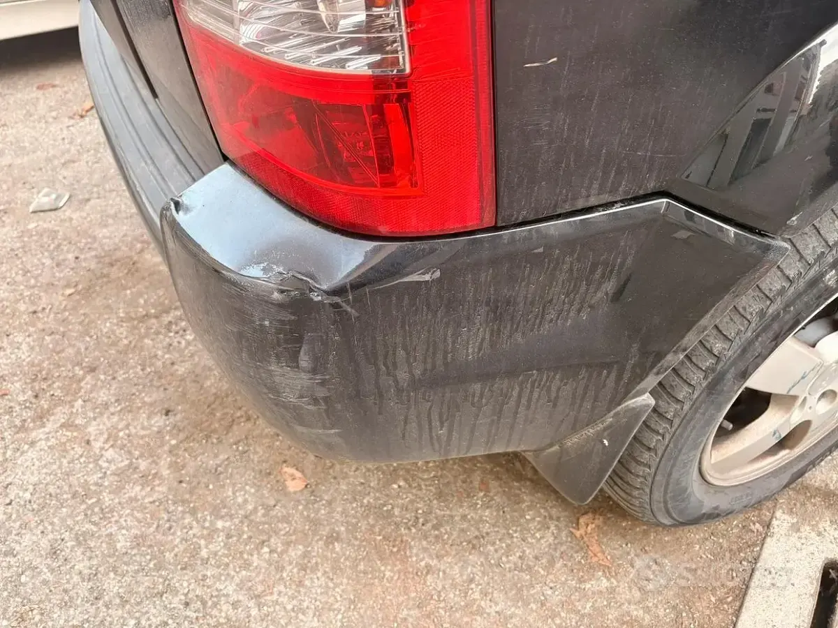 Usata Hyundai Tucson 141 CV (103 kW) 2008 Nero SUV