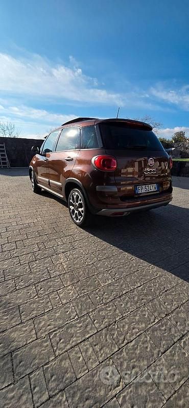 Usata Fiat 500L Cross 120 CV (88 kW) 2018 Monovolume