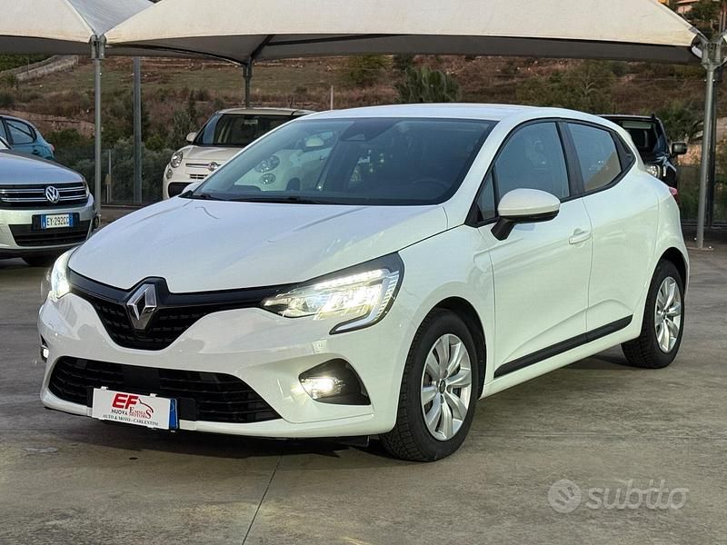 Usata Renault Clio IV Business 86 CV (63 kW) 2019 Bianco Berlina