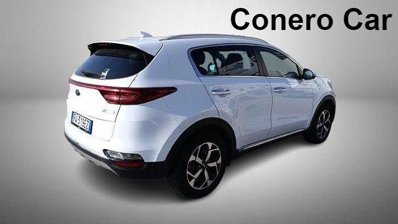 Usata Kia Sportage 136 CV (100 kW) 2019 Bianco SUV