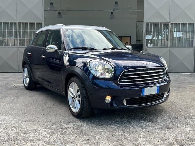 Blu Usata 2013 Mini Cooper D Countryman SUV | 9200 € (Buon prezzo) - Immagine 1/4