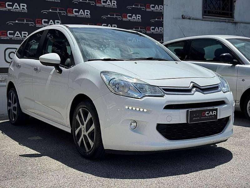 Bianco Usata 2016 Citroën C3 Exclusive Tre volumi | 4290 € (Buon prezzo) - Immagine 1/4