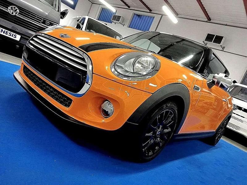 Giallo Usata 2014 Mini Cooper Sport Utilitaria | 13.490 € (Buon prezzo) - Immagine 1/4