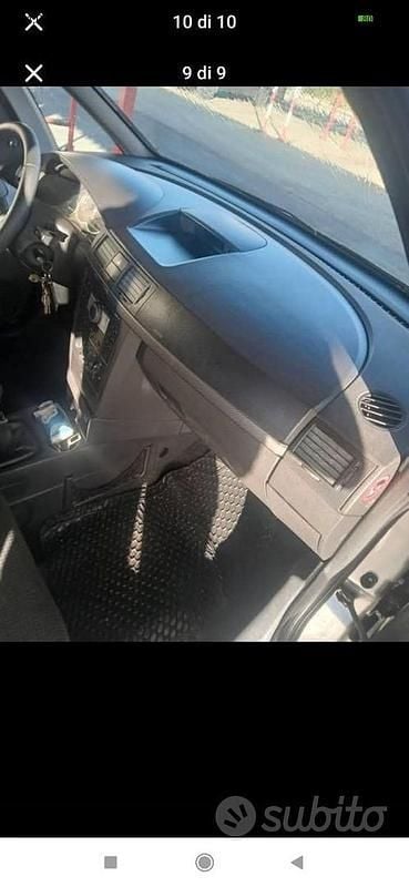 Grigio Usata 2008 Opel Meriva Monovolume | 600 € (Super prezzo) - Immagine 1/4