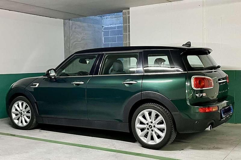 Usata Mini One D Clubman Hype 116 CV (85 kW) 2016 Verde Station wagon
