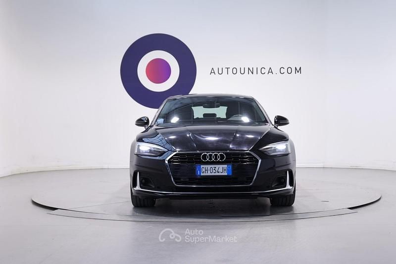 Usata Audi A5 S-Line 163 CV (119 kW) 2020 Nero Coupé