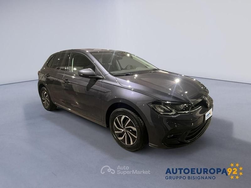 Nuova VW Polo Edition 80 CV (58 kW) 2025 Grigio Utilitaria