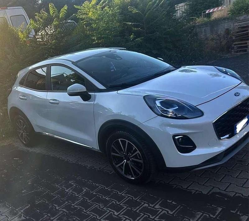 Usata Ford Puma Titanium S 125 CV (91 kW) 2021 SUV