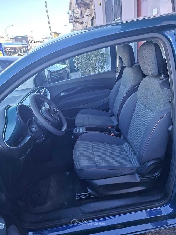 Usata Fiat 500e Opening Edition 42 kW (58 CV) 2020 Verde Berlina