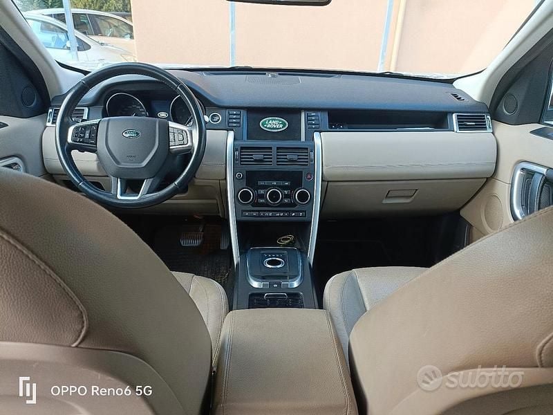 Usata Land Rover Discovery Sport HSE 150 CV (110 kW) 2016 Nero SUV