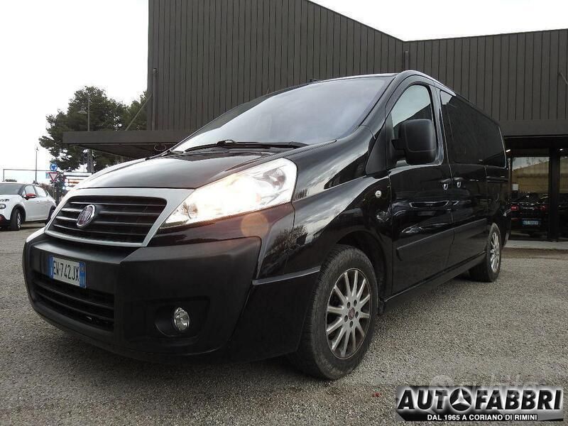 Usata Fiat Scudo Family 128 CV (94 kW) 2014 Nero(met.) Furgone