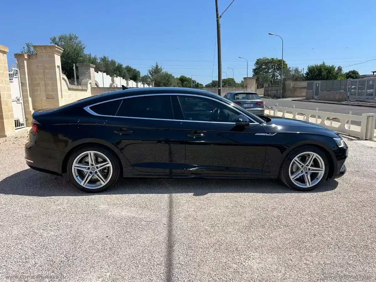 Usata Audi A5 Sport 190 CV (139 kW) 2019 Nero Coupé