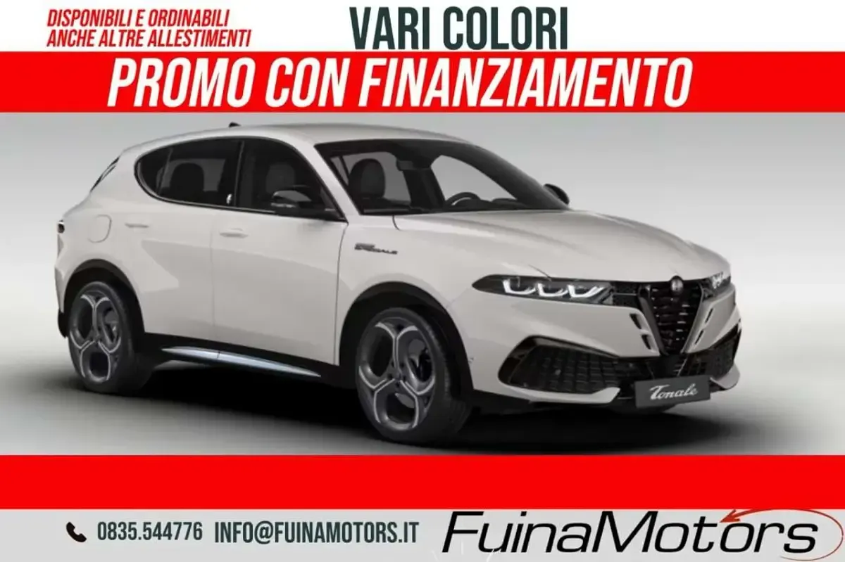 Nuova Alfa Romeo Tonale Edizione Speciale 131 CV (96 kW) 2026 Nero SUV