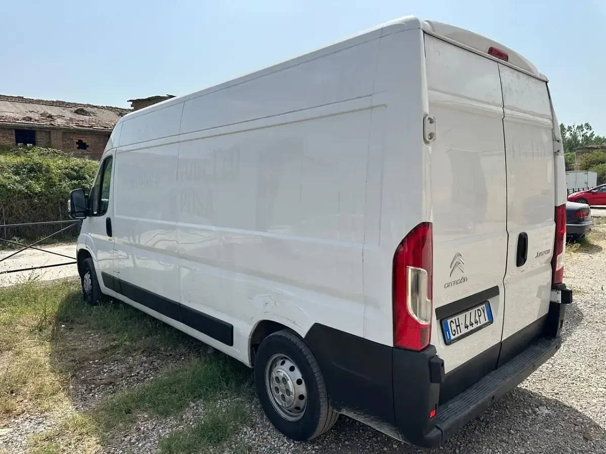 Usata Citroën Jumper 140 CV (102 kW) 2021 Bianco Monovolume
