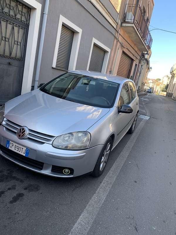 Usata VW Golf IV Comfortline 105 CV (77 kW) 2004 Grigio Berlina