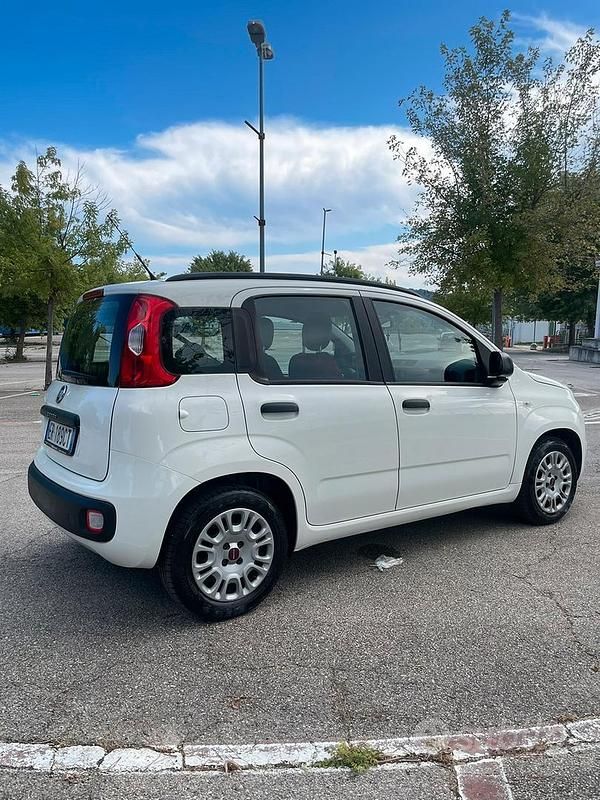 Usata Fiat Panda 2013 Bianco Utilitaria