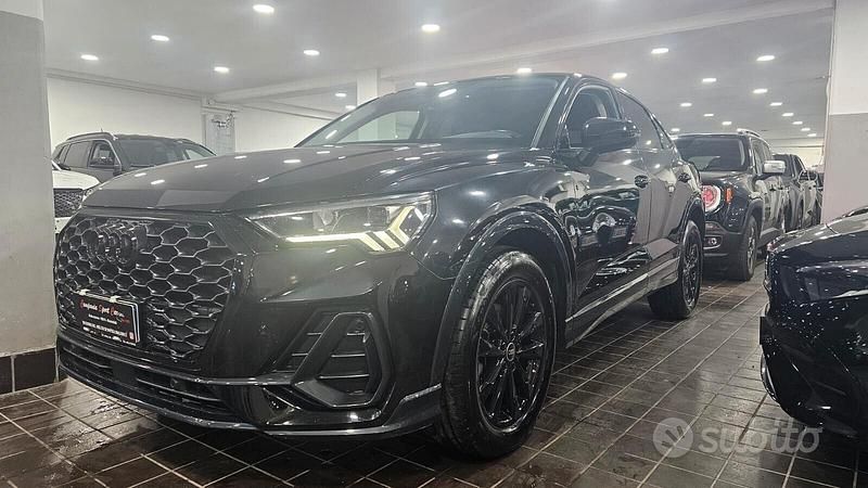 Usata Audi Q3 Sportback S-Line 150 CV (110 kW) 2022 Nero SUV
