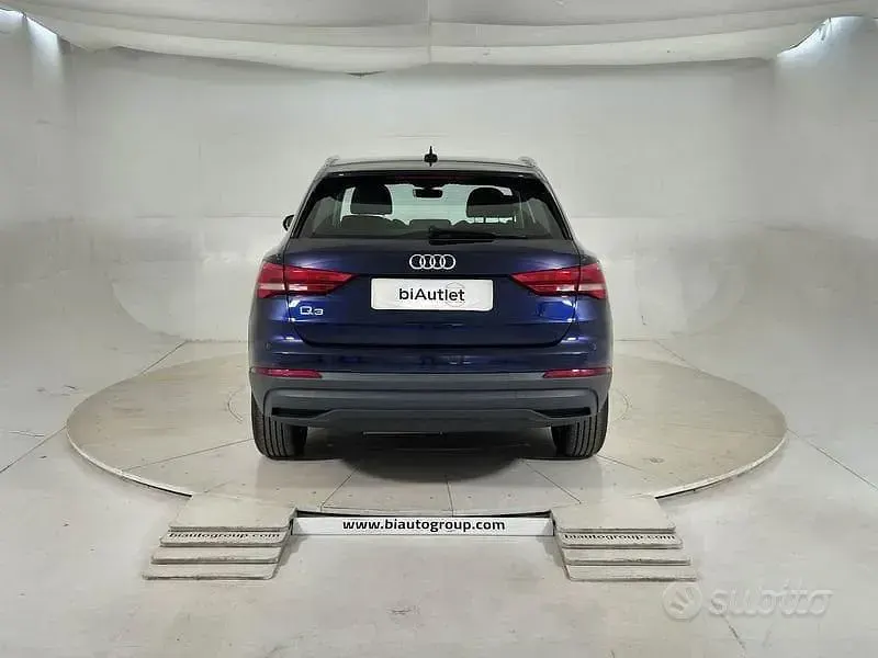 Usata Audi Q3 Advanced 150 CV (110 kW) 2022 Blu SUV