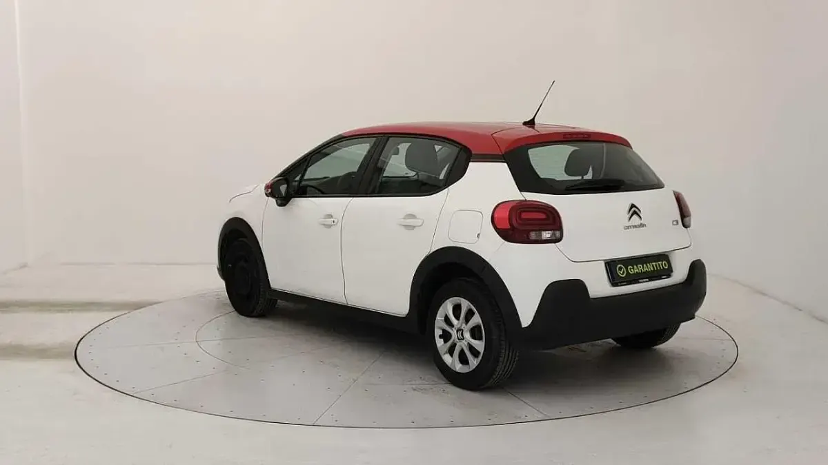 Usata Citroën C3 Feel 83 CV (61 kW) 2019 Bianco Utilitaria