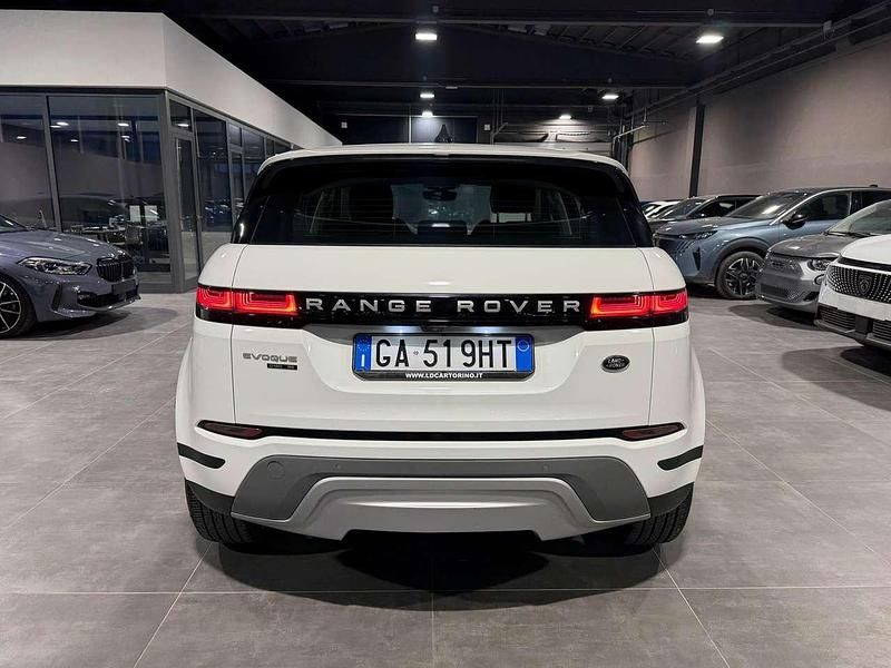 Usata Land Rover Range Rover evoque SE 179 CV (131 kW) 2020 Bianco SUV