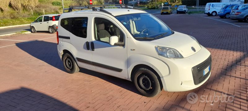 Usata Fiat Qubo Trekking 75 CV (55 kW) 2012 Bianco Monovolume