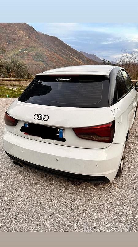 Usata Audi A1 Sport 90 CV (66 kW) 2015 Bianco Utilitaria