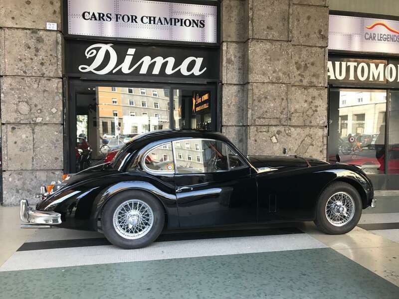 Usata Jaguar XK 211 CV (155 kW) 1955 Nero Coupé