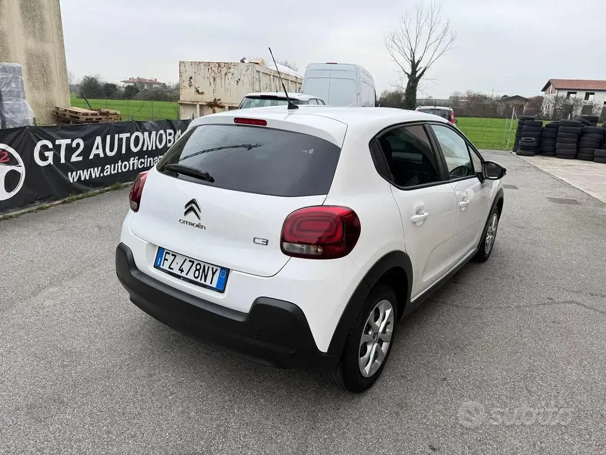 Gebraucht Citroën C3 Business Class 102 PS (75 kW) 2019 Weiß Kleinwagen