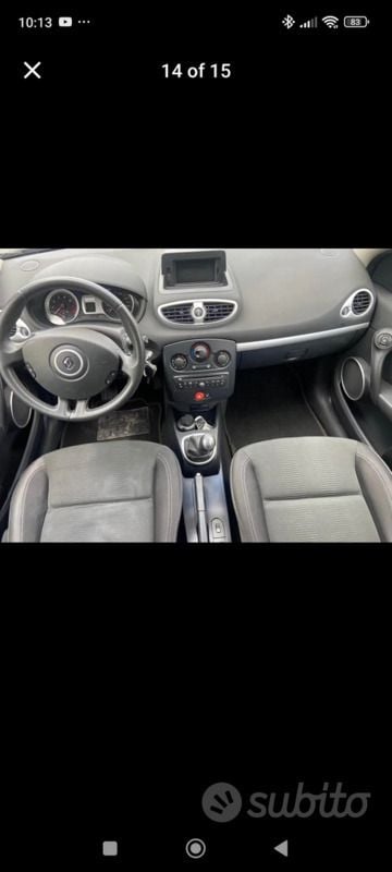 Usata Renault Clio GrandTour 75 CV (55 kW) 2010 Station wagon
