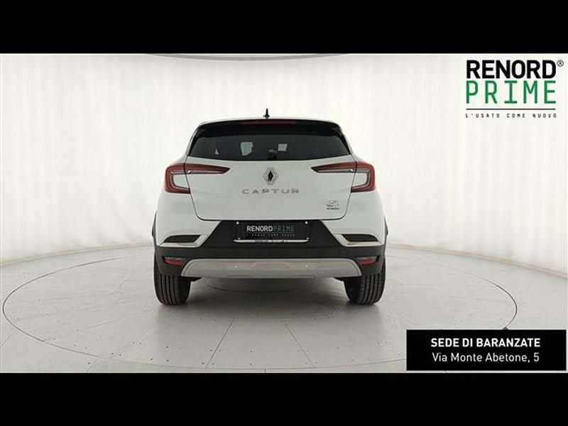 Usata Renault Captur Techno 101 CV (74 kW) 2023 Bianco SUV