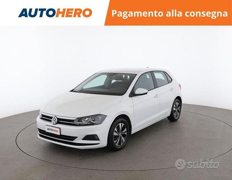 Usata VW Polo Comfortline 95 CV (69 kW) 2019 Bianco Berlina
