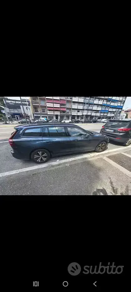 Usata Volvo V60 2018 Bluazzurro Station wagon
