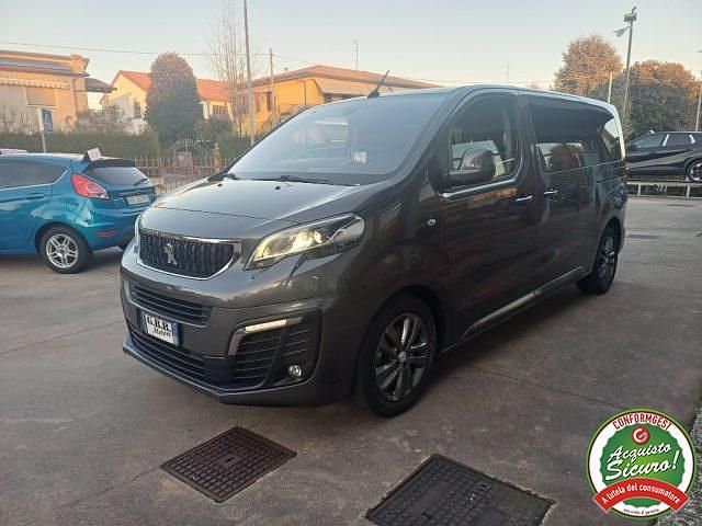 Usata Peugeot Traveller Allure 170 CV (125 kW) 2018 Antracite Monovolume