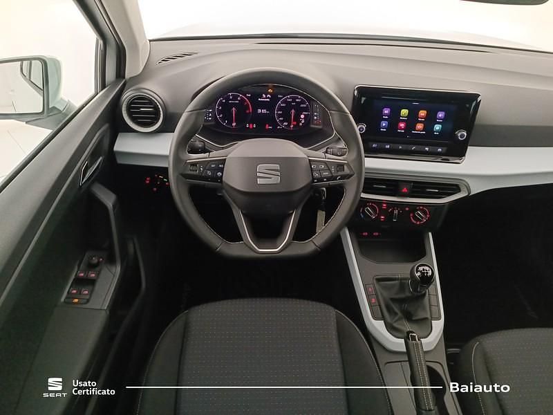 Usata Seat Arona Style 95 CV (69 kW) 2024 Bianco SUV