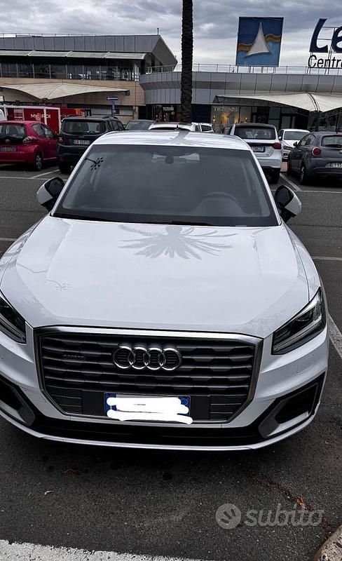 Usata Audi Q2 150 CV (110 kW) 2019 Bianco SUV