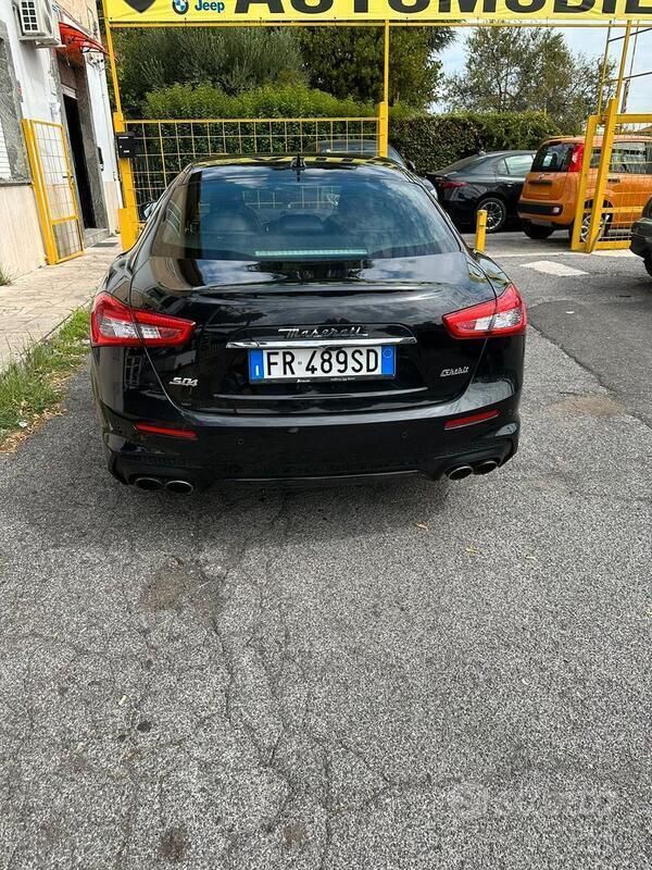 Usata Maserati Ghibli 430 CV (316 kW) 2018 Nero Coupé