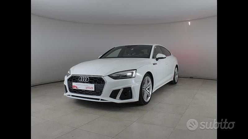 Usata Audi A5 Sportback S-Line 204 CV (150 kW) 2023 Bianco Utilitaria