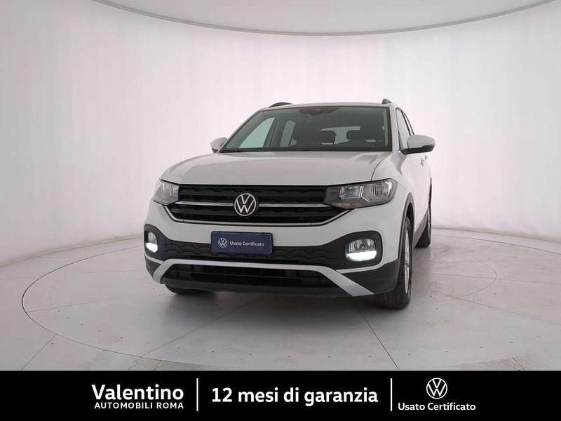 Bianco Usata 2022 VW T-Cross Style SUV | 16.450 € (Ottimo prezzo) - Immagine 1/4