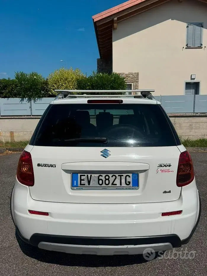 Usata Suzuki SX4 120 CV (88 kW) 2014 Bianco Station wagon