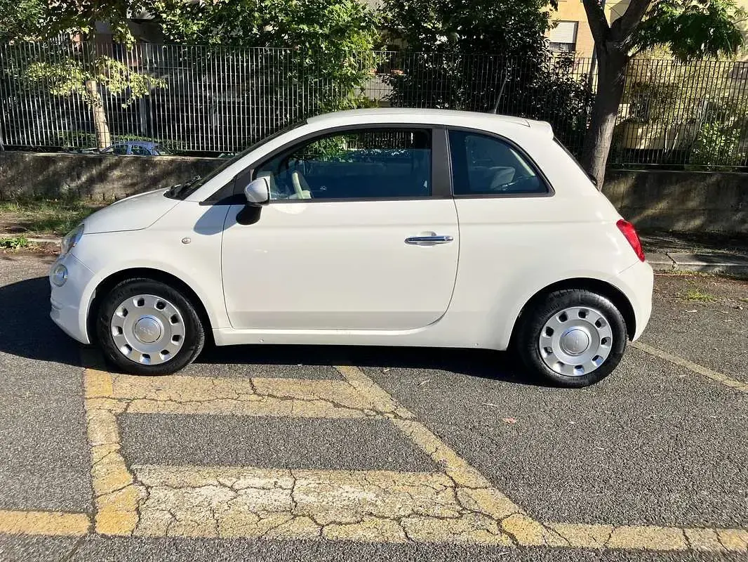 Usata Fiat 500 Pop 69 CV (50 kW) 2016 Bianco Berlina