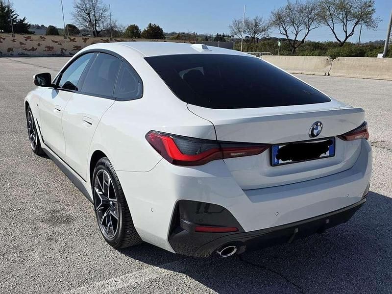 Usata BMW 420 M Sport 190 CV (139 kW) 2024 Bianco Coupé