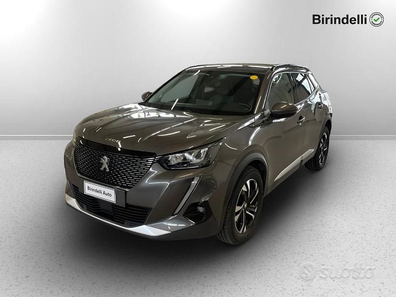 Usata Peugeot 2008 Allure 110 CV (80 kW) 2021 Grigio SUV