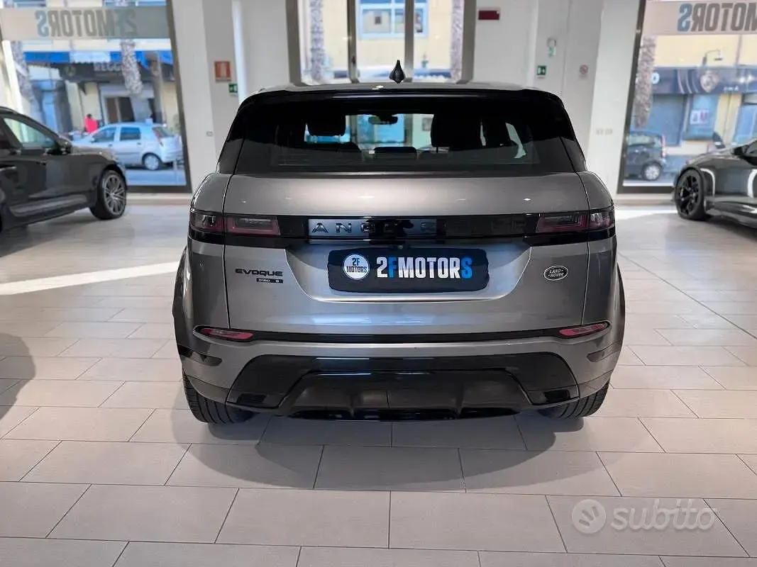 Usata Land Rover Range Rover evoque 2020 Grigio SUV