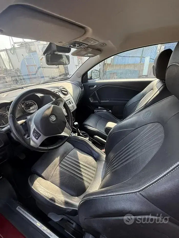 Usata Alfa Romeo MiTo 105 CV (77 kW) 2010 Utilitaria